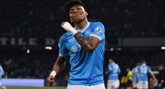Napoli, Alisson Santos si ferma: infortunio contro l'Udinese Napoli, Alisson Santos si ferma: infortunio contro l'Udinese