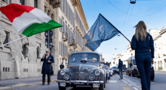 Partita la XVII Coppa Milano-Sanremo