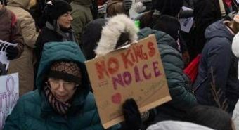 Roma blindata per il corteo No Kings, attesi almeno in 15mila Roma blindata per il corteo No Kings, attesi almeno in 15mila