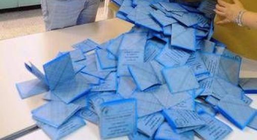 Sondaggio politico, Fratelli d'Italia fermo e Pd cresce