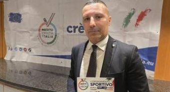 Sport, Mauriello (Meritocrazia Italia): "Merito sia parte integrante dell'azione sportiva" Sport, Mauriello (Meritocrazia Italia): "Merito sia parte integrante dell'azione sportiva"