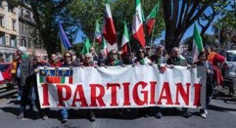 25 aprile, Anpi Roma: “Condanniamo atto terrorista, non ci lasceremo intimidire”