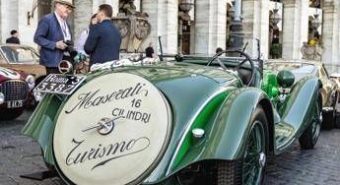 Anantara Concorso, alla Maserati V4 Sport Zagato il premio ‘Best in Show’
