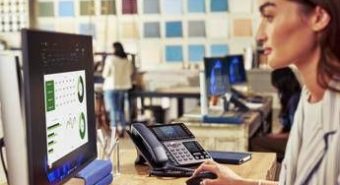 Evoluzione della telefonia desktop, HP integra intelligenza artificiale e sicurezza