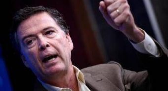 Ex direttore Fbi Comey accusato di aver minacciato la vita di Trump