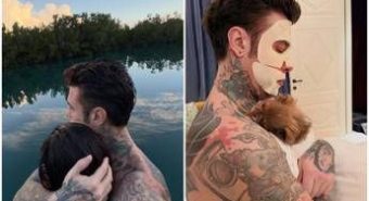 Fedez, la dedica speciale alla fidanzata e… al nuovo cane