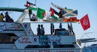 Flotilla per Gaza: “Intercettati da motoscafi israeliani”. Farnesina chiede informazioni a Tel Aviv