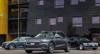 Genesis arriva in Italia: elettriche premium
