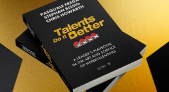 Il vero vantaggio competitivo è il talento, il libro ‘Talents do it better’ spiega perché ﻿