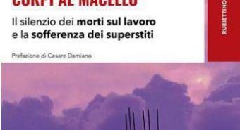 Infortuni, Giovanni Mancinone: “Un libro con le storie delle vittime e il dolore di chi resta”