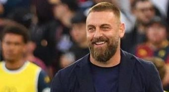 L’Ostiamare centra la promozione in Serie C, De Rossi si commuove: “Felicissimo per i ragazzi”
