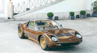 Lamborghini, a Roma l’ultimo ‘capolavoro’ del Polo Storico, tre anni di lavoro per una Miura SV