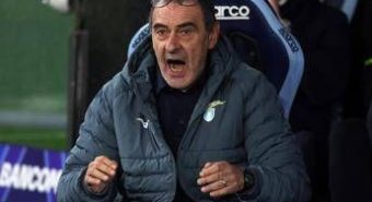 Lazio, Sarri contro derby alle 12.30 per finale Internazionali: "Dovete dimettervi"