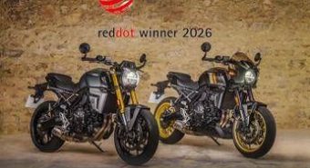 Le Suzuki GSX-8T e GSX-8TT vincono il Red Dot Design Award