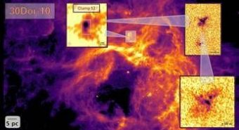 Le leggi universali della nascita delle stelle