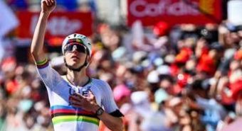 Liegi-Bastogne-Liegi, ancora Pogacar: successo e dedica al compagno di squadra morto