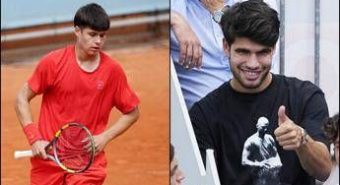 Madrid, è il giorno dell’altro… Alcaraz: il fratello di Carlos in campo nel torneo Under 16