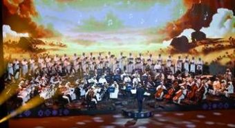 ‘Marvels of Saudi Orchestra’, arriva a Roma il concerto con ospite Andrea Bocelli