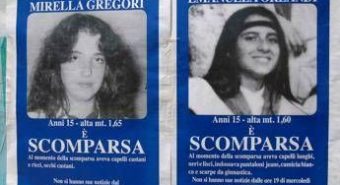 Orlandi-Gregori, Commissione approva una prima relazione ed esclude pista “ragazze scomparse”