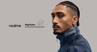 Raphinha è il nuovo ambassador globale di realme