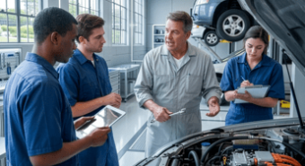 Ricambio generazionale e formazione: AsConAuto fa scuola