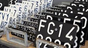 Targhe storiche, quota 4.000 raggiunta in due anni