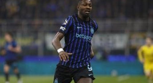 Thuram, infortunio in allenamento: finale di Coppa Italia a rischio