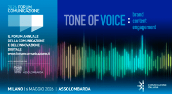 Torna Forum comunicazione, tema 2026 il ‘tone of voice’ delle organizzazioni