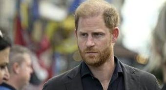 Ucraina, il principe Harry in visita a sorpresa a Kiev