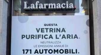 Vetrine come purificatori d’aria, il bilancio del progetto di Hippocrates Holding