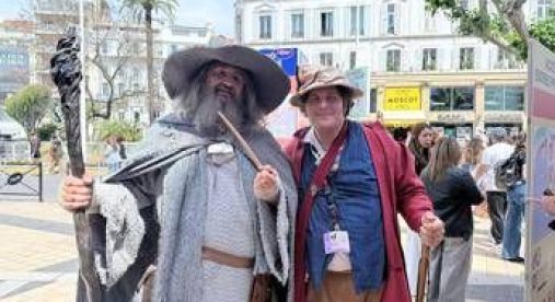 A Cannes la storia del fan de 'Il Signore degli Anelli' che ha ricreato la Terra di Mezzo in Abruzzo