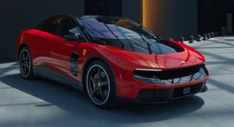 A Roma debutto mondiale della Ferrari Luce, la prima full electric del Cavallino