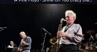 Addio a Dick Parry, il sax che ha reso immortale il suono dei Pink Floyd