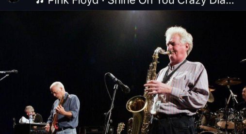Addio a Dick Parry, il sax che ha reso immortale il suono dei Pink Floyd