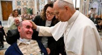 Aisla: "Da Papa Leone oltre 200 persone con Sla, familiari e volontari"