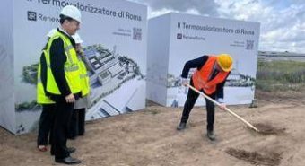 Al via i lavori per il termovalorizzatore di Roma, Gualtieri: "Sicuro e meno inquinante di qualsiasi strada trafficata"
