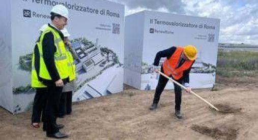 Al via i lavori per il termovalorizzatore di Roma, Gualtieri: "Sicuro e meno inquinante di qualsiasi strada trafficata"