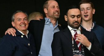 Aston Villa segna, principe William 'impazzisce': gioia in finale di Europa League Aston Villa segna, principe William 'impazzisce': gioia in finale di Europa League