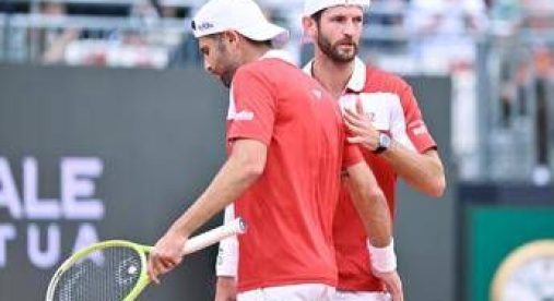 Bolelli/Vavassori-Granollers/Zeballos: orario, precedenti e dove vederla in tv (in chiaro) Bolelli/Vavassori-Granollers/Zeballos: orario, precedenti e dove vederla in tv (in chiaro)