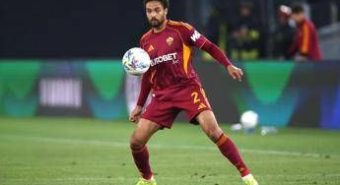 Braccio Mancini su gol Rensch, fallo di Britschgi e rigore: caos nel finale di Parma-Roma