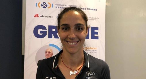 Bullismo, campionessa olimpica Quintavalle: "Sport offre una crescita mentale"