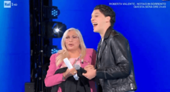 Caos a Domenica In, Mara Venier 'dimentica' l'ospite Nicolò Filippucci: cosa è successo