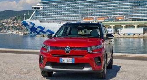 Citroen cresce in Italia: l’elettrico protagonista