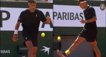 Cobolli show al Roland Garros: la serie infinita di palleggi 'incanta' Parigi