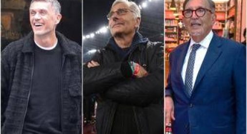 Da Abodi e La Russa a Maldini e Bonolis, gli ospiti e i vip attesi alla finale di Coppa Italia Lazio-Inter