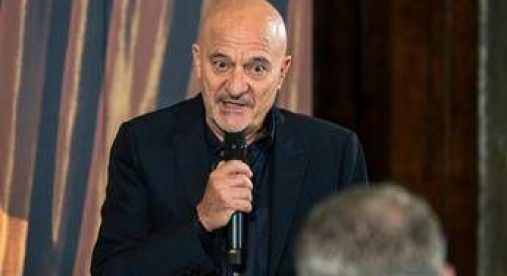 David Donatello, show di Claudio Bisio al Quirinale con battuta su 'caso Minetti'
