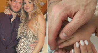 Diletta Leotta mamma bis, è nato Leonardo: i primi scatti di famiglia