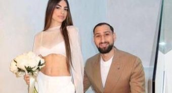 Donnarumma si sposa: "Ho firmato un contratto a tempo indeterminato"