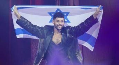 Eurovision, il grido dopo l'esibizione di Israele: il messaggio di Noam Bettan
