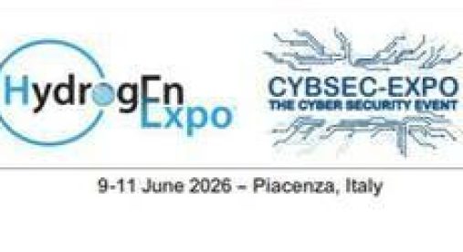 Fiere, idrogeno e cybersicurezza: dal 9 all'11 giugno tornano a Piacenza Hydrogen Expo e Cybsec-Expo